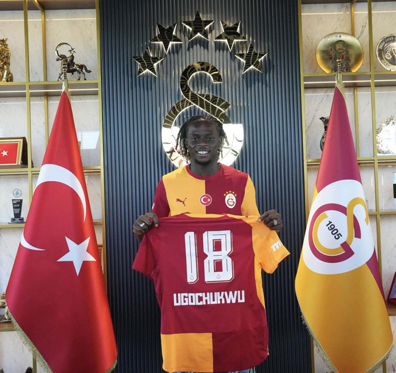 Performansı tartışma yaratmıştı! Galatasaray'dan yeni transfer Lesley Ugochukwu hakkında şok karar! - Resim: 7