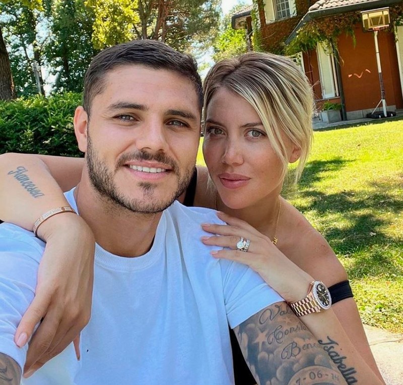 Galatasaray'ın golcüsü Icardi'den ayrılmıştı! Wanda Nara'dan rapçi sevgilisiyle sarmaş dolaş pozlar geldi! - Resim: 3