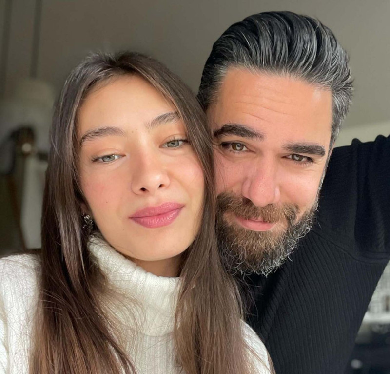 Romantizm zirve yaptı! Kadir Doğulu’dan Neslihan Atagül’e aşk dolu doğum günü mesajı! - Resim: 1