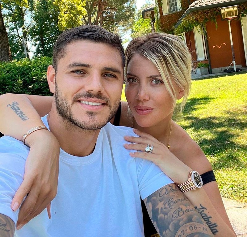 Galatasaray'ın yıldızı Icardi'yi terk eden Wanda Nara'dan olay hareket! 13 yaş küçük sevgilisi L-Gante'yle öpüştü - Resim: 3