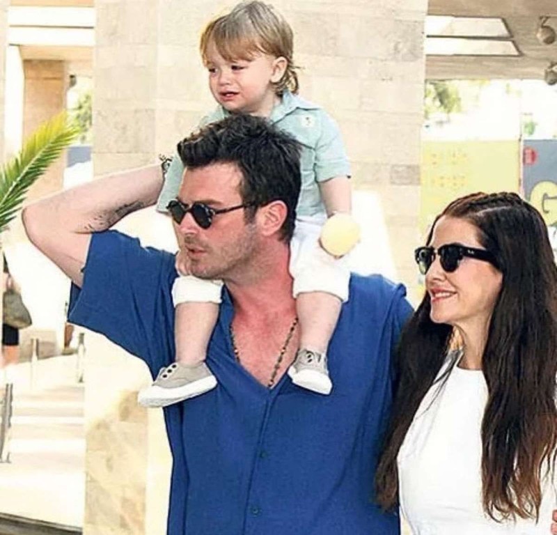 Kıvanç Tatlıtuğ ve oğlu Kurt Efe'den yeni poz! Başak Dizer paylaştı - Resim: 2