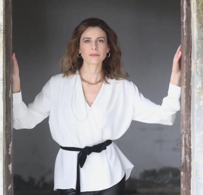 Can Borcu'nun Handan'ı Ebru Özkan Saban'ın gençlik sırrı ortaya çıktı! 46 yaşındaki ünlü isim bakın ne yapıyormuş - Resim: 5