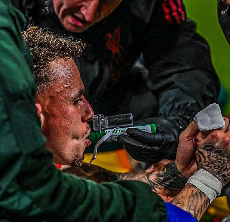 Anfield’de "sakatlık" laneti! Noa Lang’tan sonra bir yıldız daha sakatlandı! - Resim: 8