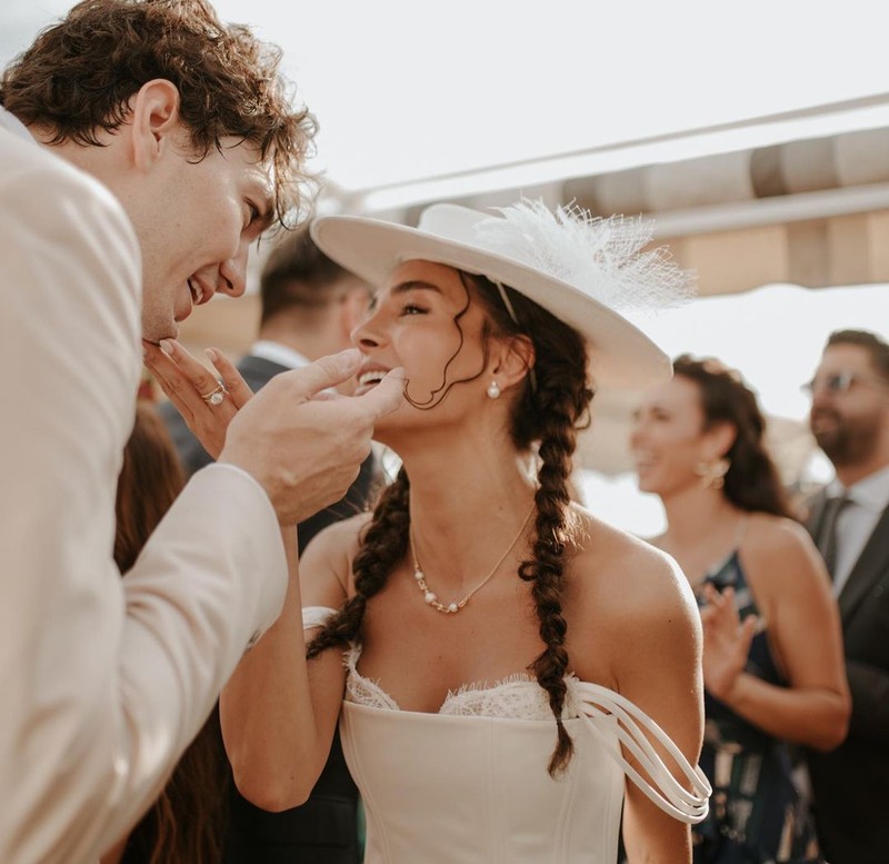 Cedi Osman ve Ebru Şahin'in düğününde Acun Ilıcalı nikahı kıydı! Herkesi kahkahaya boğdu - Resim: 23