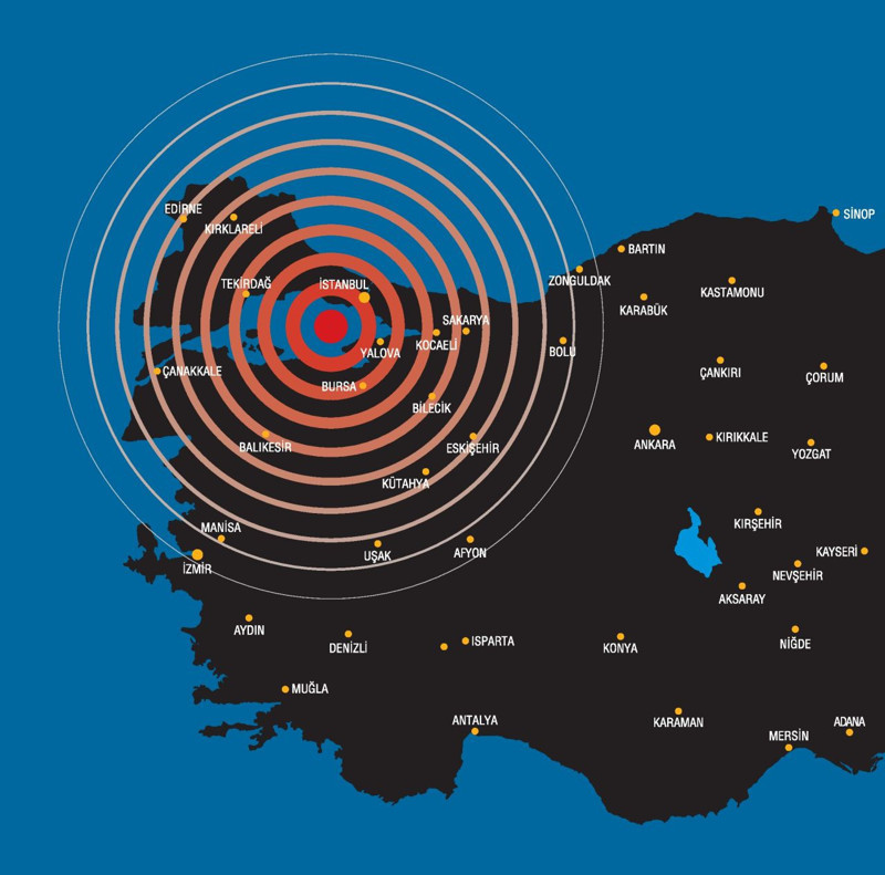 Kıyamet hatları: Dünyanın en tehlikeli fayları açıklandı! Türkiye'nin listedeki sırası korkuttu - Resim: 6