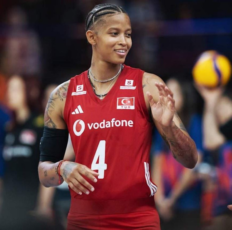 Milli voleybolcu Melissa Vargas'tan sürpriz imaj değişikliği! Saçlarının son hali olay oldu - Resim: 3
