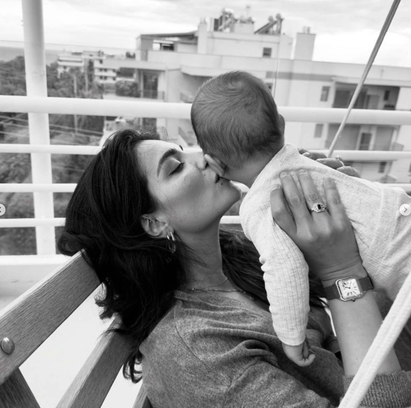 Yusuf Yazıcı ve Melisa Aslı Pamuk’tan yeni aile pozu! Mylan bebeği gören herkes aynı kişiye benzetti! - Resim: 4