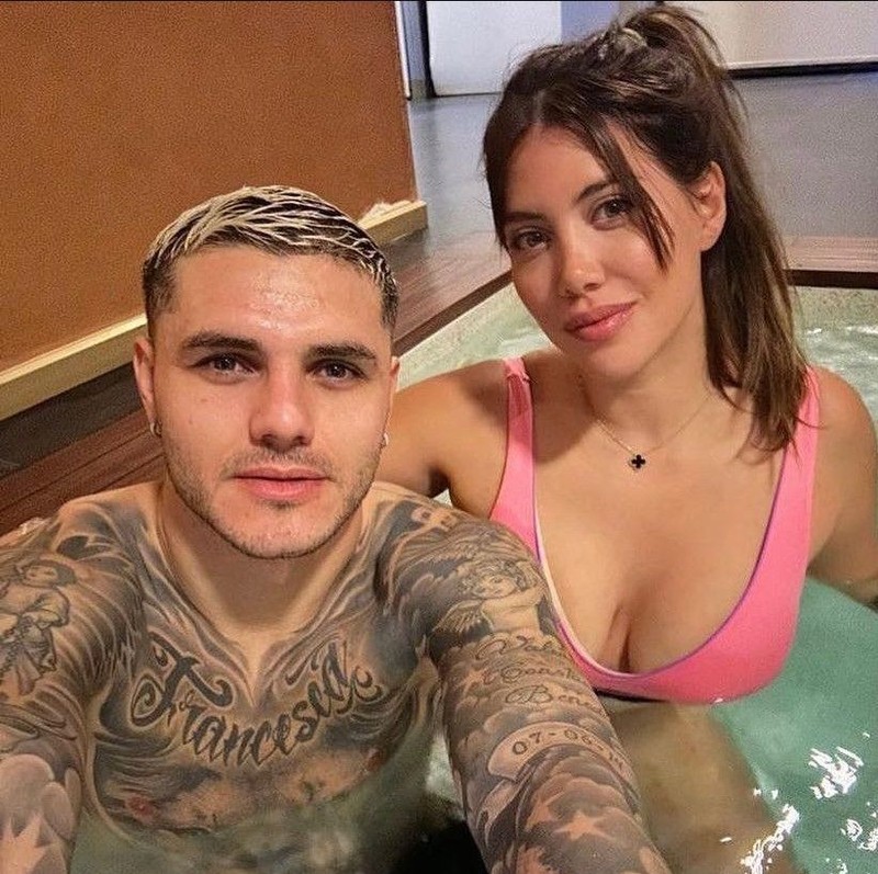 Galatasaraylı Icardi’nin eşi Wanda Nara’nın çırılçıplak pozu yıktı: “Yenge ne yapıyorsun?” yorumları yağdı - Resim: 5