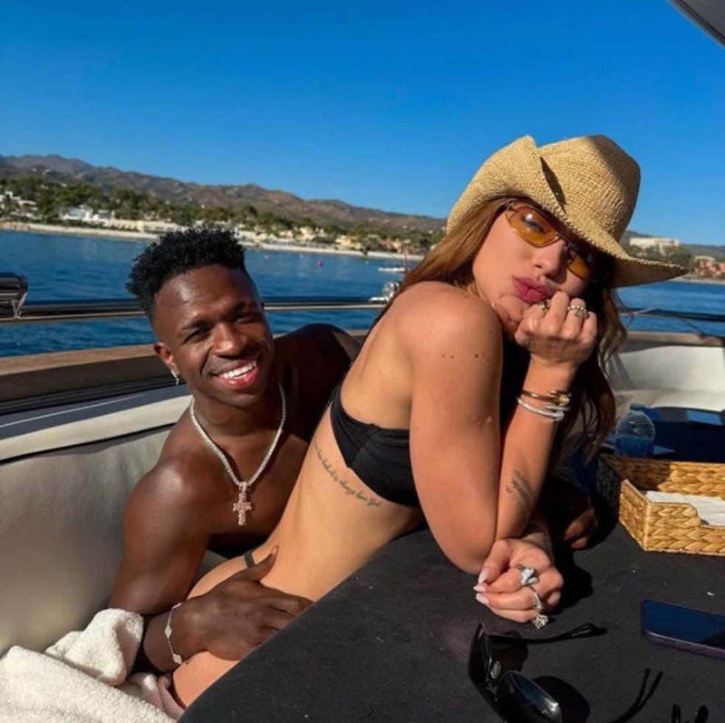 Real Madrid’in yıldızı Vinicius Junior'ı yıkan haber! Ayrıldığı sevgilisi 2 hafta sonra nişanlandı - Resim: 3