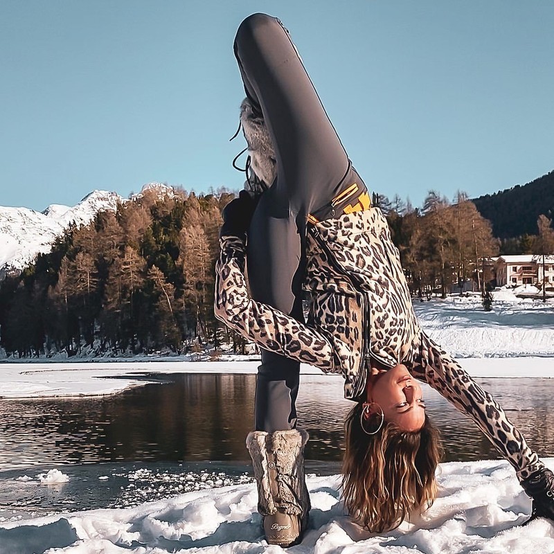 Zeynep Tokuş hayran bıraktı! Zeynep Tokuş'un Instagram'da paylaştığı yoga fotoğrafları - Resim: 18