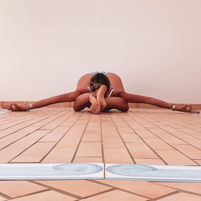 Zeynep Tokuş hayran bıraktı! Zeynep Tokuş'un Instagram'da paylaştığı yoga fotoğrafları - Resim: 6