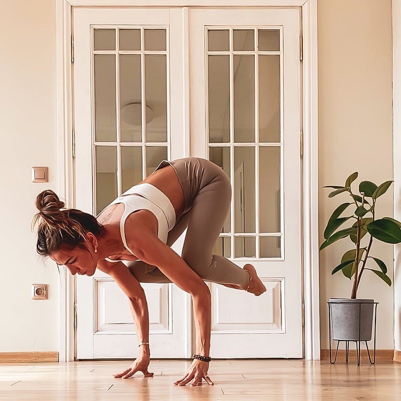 Zeynep Tokuş hayran bıraktı! Zeynep Tokuş'un Instagram'da paylaştığı yoga fotoğrafları - Resim: 20