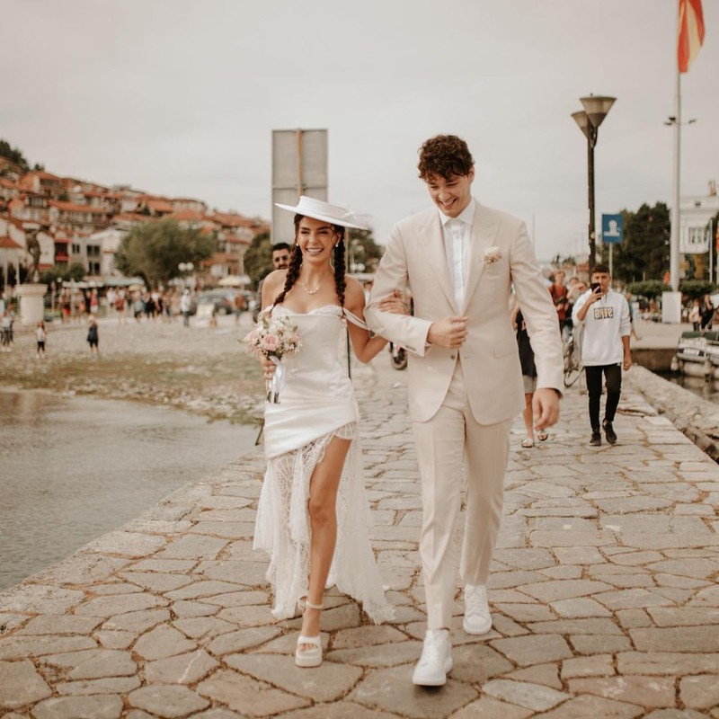 Cedi Osman ve Ebru Şahin'in düğününde Acun Ilıcalı nikahı kıydı! Herkesi kahkahaya boğdu - Resim: 36