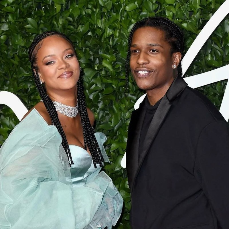 Rapçi ASAP Rocky ile ilgili mahkeme kararı açıklandı! Sevgilisi Rihanna gözyaşlarına hakim olamadı - Resim: 1