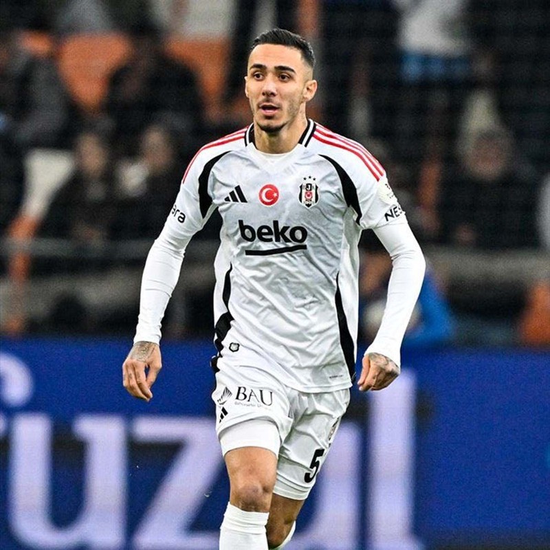 Beşiktaş’ın 5 milyon euroluk yıldızı Kayserispor maçında döktürdü! Ne top geçti, ne de rakip! İstatistikleri alt üst etti - Resim: 8