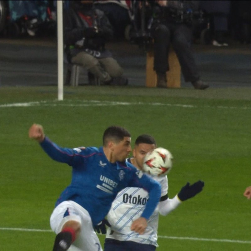 2. Ivan Bebek vakası! Norveç kasabı Fenerbahçe'yi, Rangers maçında katletti! 5 pozisyon taraftarları çıldırttı - Resim: 5