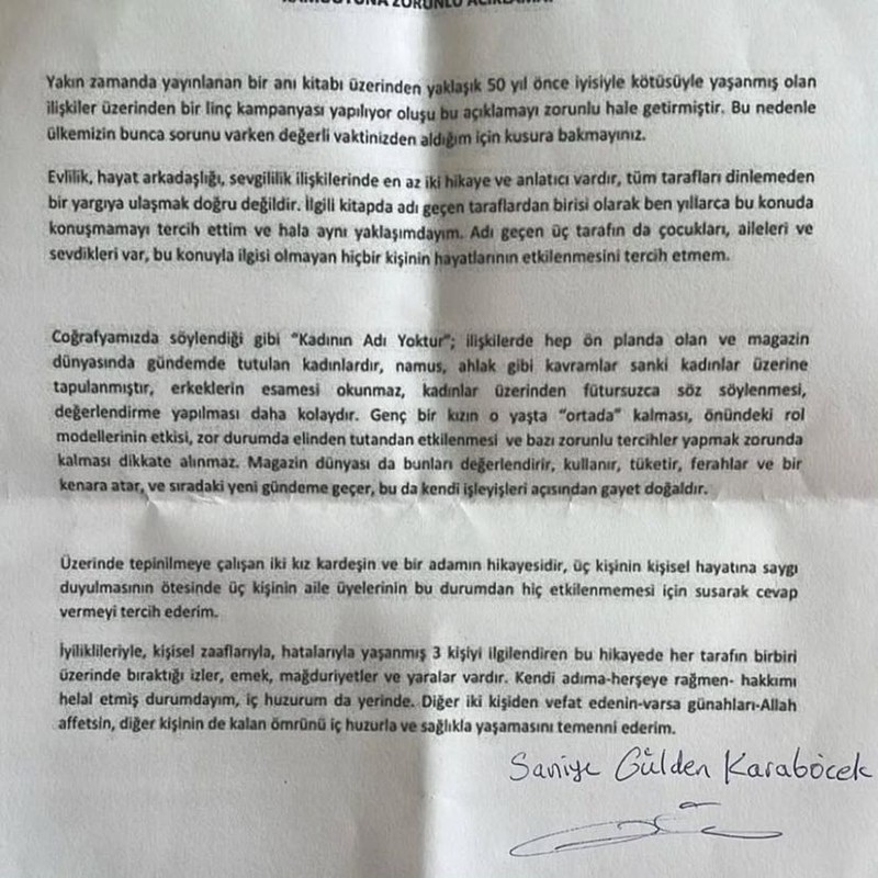 Ablasının eşiyle evlenmişti! Gülden Karaböcek'in 50 yıllık suskunluğu bozuldu! "Enişteci" ithamında bulunan Neşe Karaböcek'e cevap verdi - Resim: 5