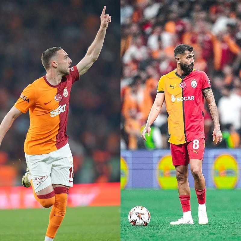 Transfer piyasası yanıyor! Büyük sürpriz! Süper Lig devinden Galatasaray’ın 2 yıldızına transfer teklifi! - Resim: 4