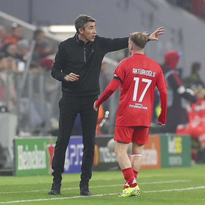 Fenerbahçe’ye Kerem Aktürkoğlu şoku! Benfica teknik direktörü Lage’den transferi sarsacak açıklama! - Resim: 8