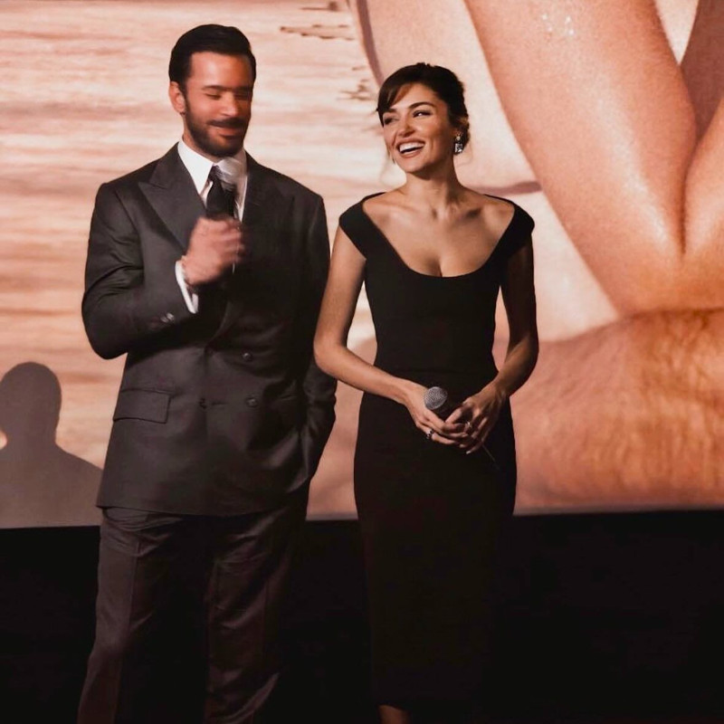 Hande Erçel ve Barış Arduç'un partnerliği kısa sürdü! Aşk ve Gözyaşı'nda büyük hüsran - Resim: 3