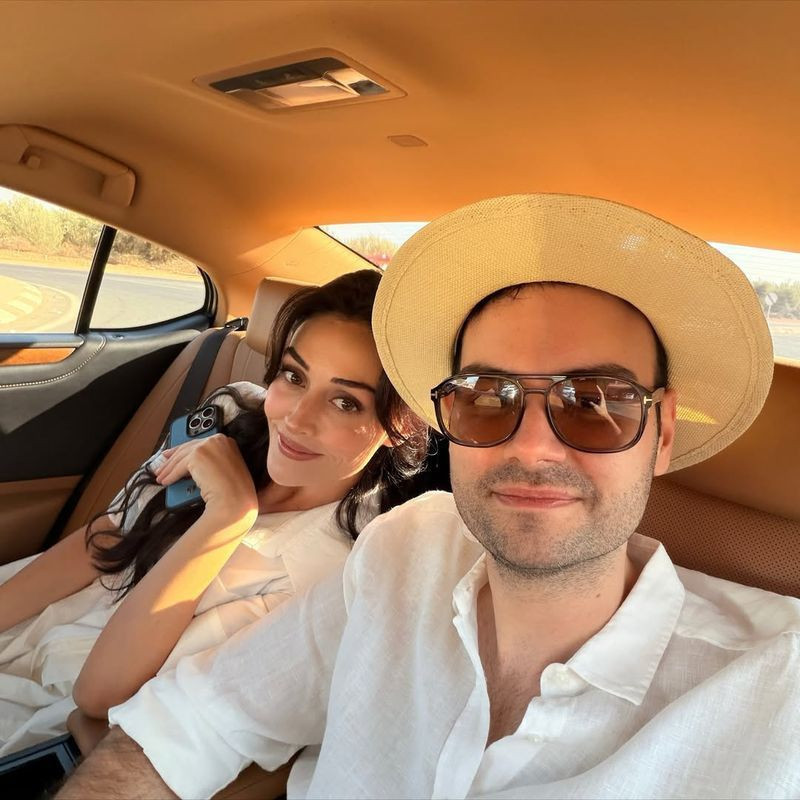 Esra Bilgiç ve Faruk Sabancı'dan romantik kaçamak! Tatilden pozlarını peş peşe paylaştı - Resim: 6