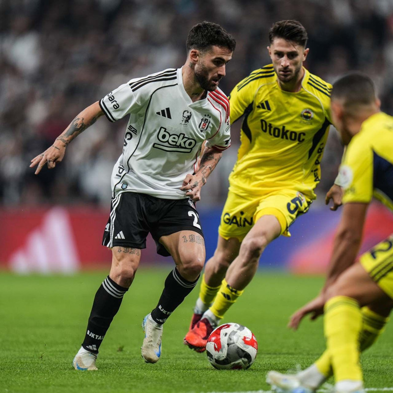 Beşiktaş’ta beklenen oldu! Rafa Silva’dan herkesi şaşırtan hareket! - Resim: 4