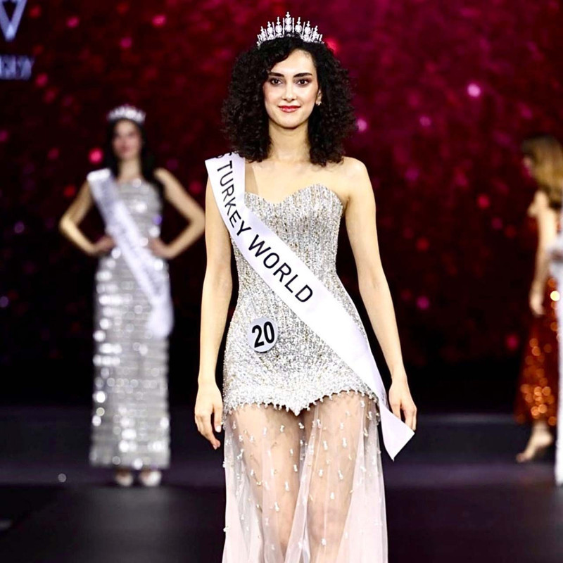 Jüri kararını verdi! Güzellik kraliçesi açıklandı! Miss Turkey 2025’in kazananı belli oldu! - Resim: 6