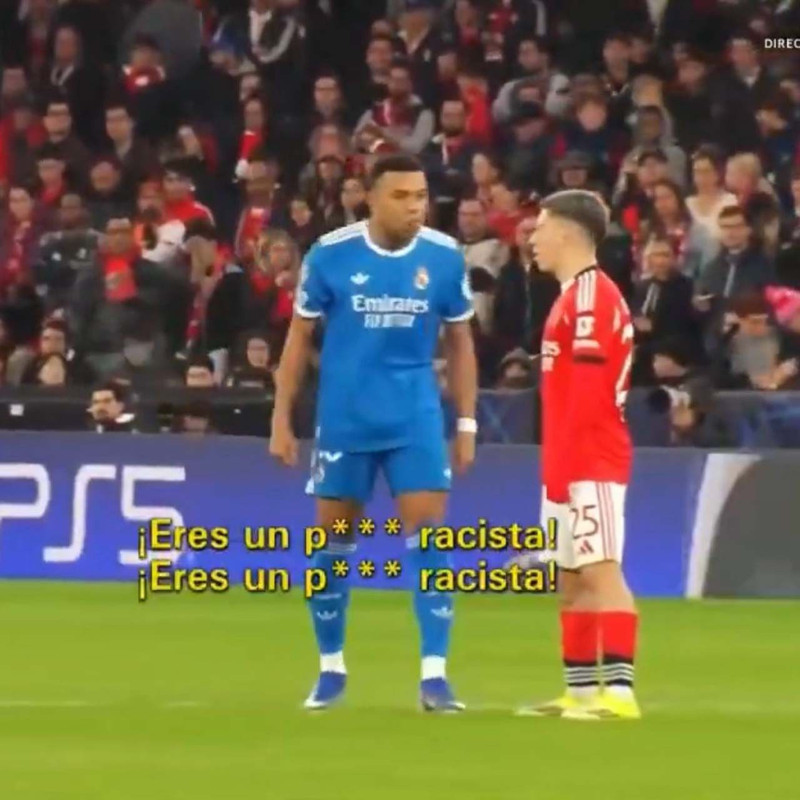 Benfica- Real Madrid maçında ırkçılık iddiası! Ortalık karıştı: Vinicius Junior sahayı terk etti! Söylenen söz ortaya çıktı - Resim: 8