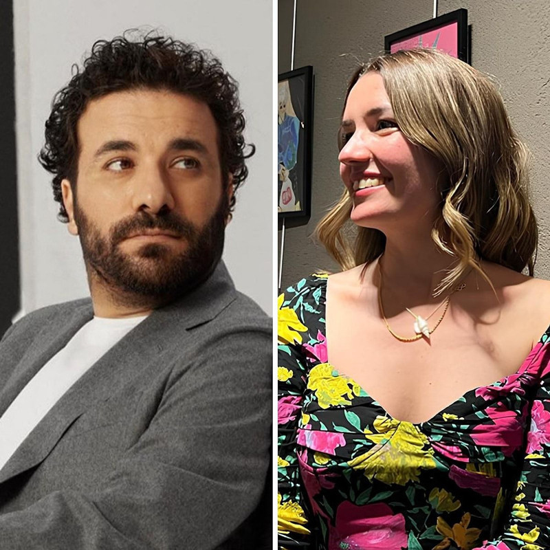 Ünlü komedyen Hasan Can Kaya nişanlandı! Aile arası törenden ilk kare geldi - Resim: 3