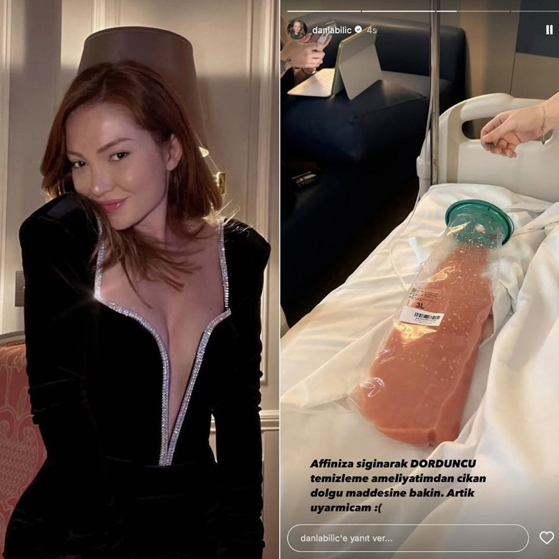7. kez ameliyat olmuştu! Ölümden dönen Danla Bilic'ten videolu paylaşım: "Delireceğim çok az kaldı" - Resim: 4