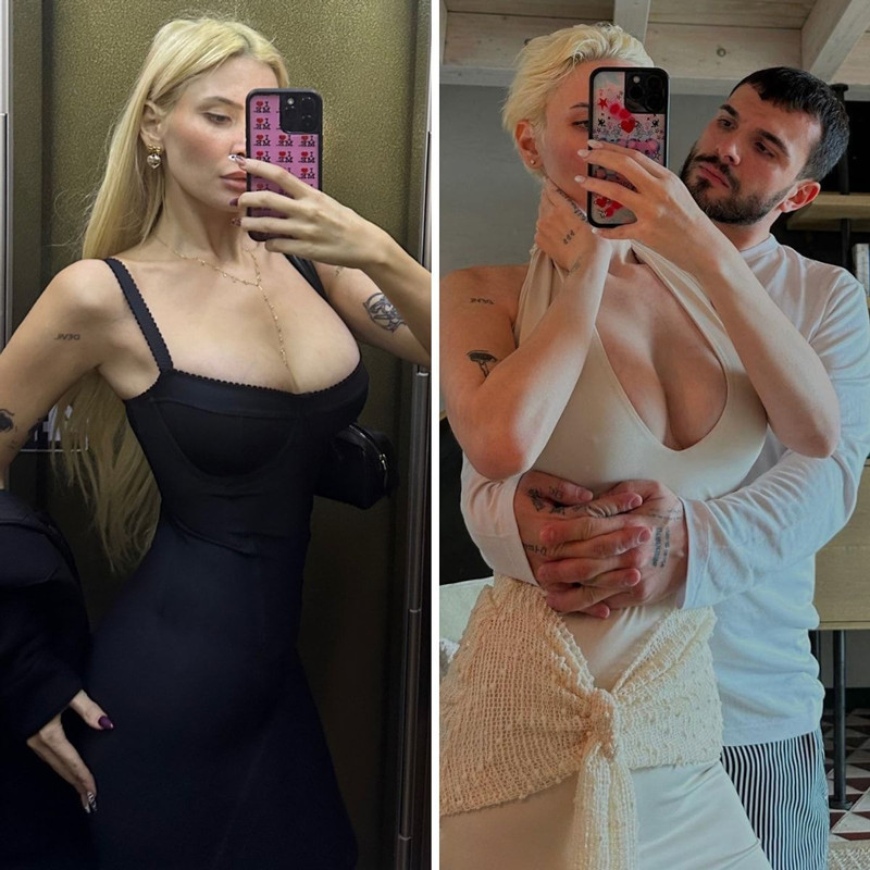 Ali Biçim'in sevgilisi Şazer Altındoğan'ın shopsuz hali olay oldu! Görenler "Yok artık" dedi - Resim: 3