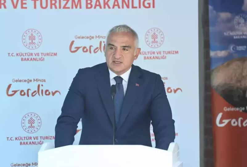 Türk arkeolojisinde altın sayfa! Bakan Nuri Ersoy duyurdu! Midas’tan sonra bir ilk! Gordion'da büyük keşif - Resim : 1