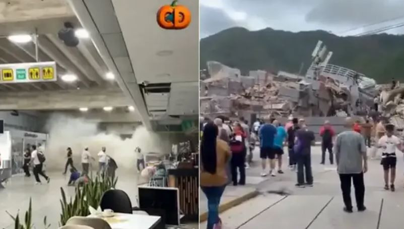 Dünyada peş peşe şiddetli depremler! Venezuela 7.5 ve 7.2, Japonya 6.9 ile sallandı! Tsunami uyarısı yapıldı! - Resim : 1