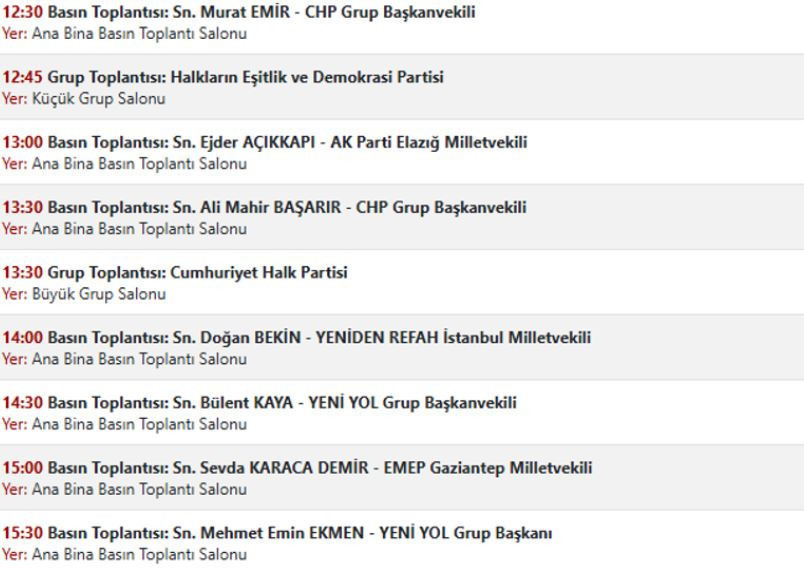 CHP'de grup restleşmesi! Kürsüyü kim alacak? İki tarafta destekçilerini çağırdı! - Resim : 5