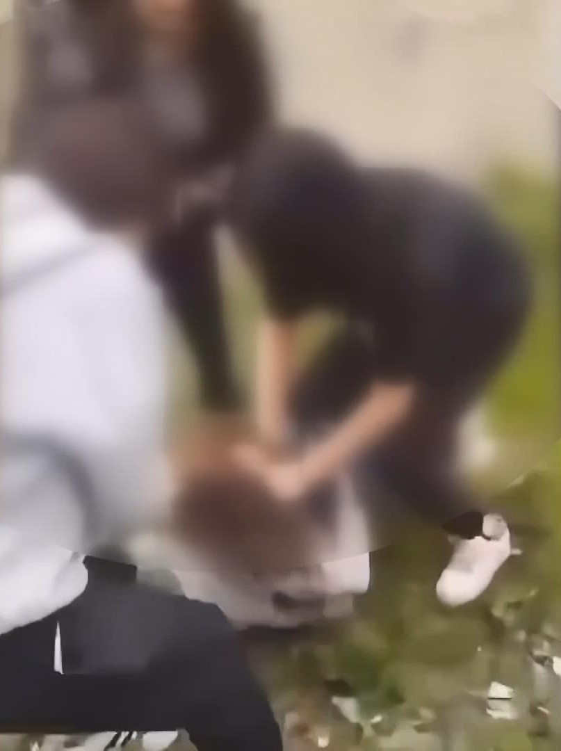 Akran zorbalığı durmuyor!Yer Gaziosmanpaşa! Saçını koparıp, kameraya güldü - Resim : 1