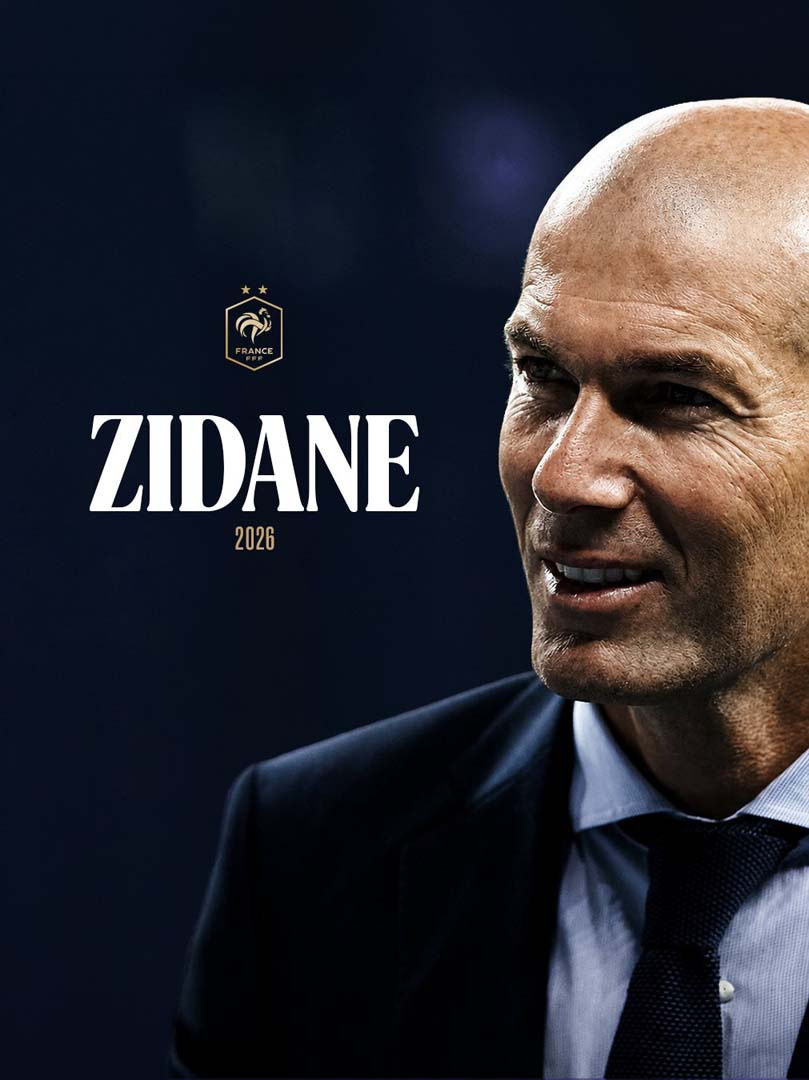 Fransa Milli Takımı’nda Zinadine Zidane dönemi! İlk maçı Türkiye’ye karşı - Resim : 1