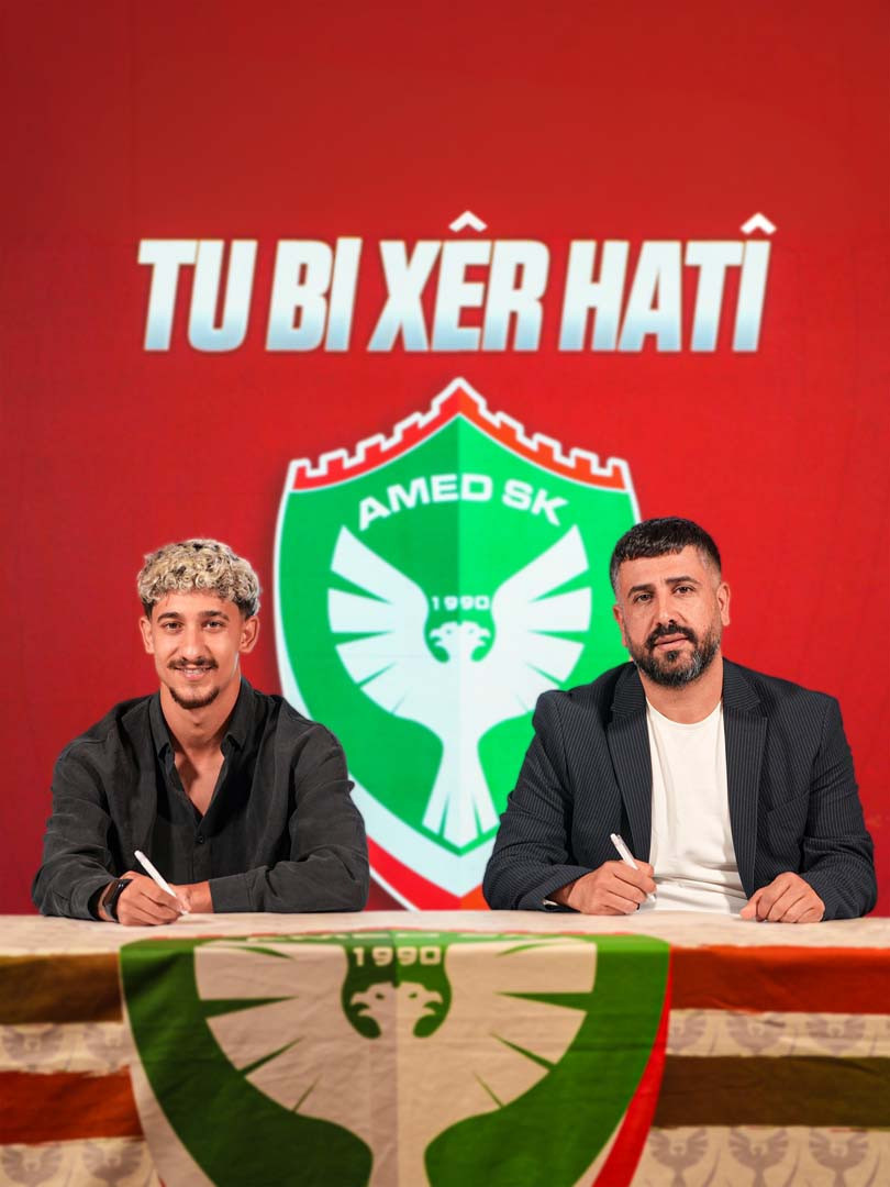 Galatasaray’dan ayrılmıştı! Amed Sportif Faaliyetler, transferi açıkladı: 3 yıllık sözleşme imzalandı - Resim : 1