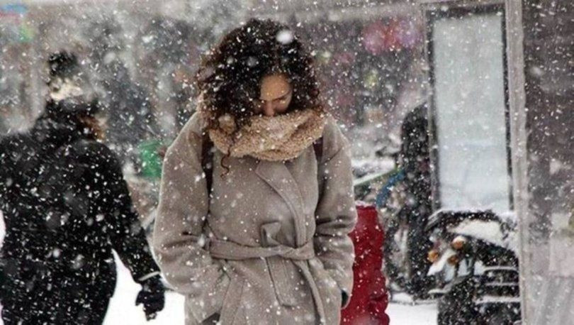 Meteoroloji Genel Müdürlüğü'nden kar yağışı uyarısı! - Resim: 1