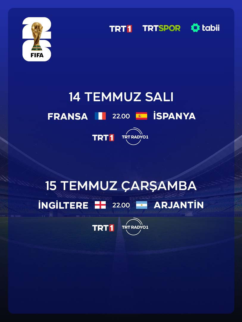 Dünya Kupası’nda yarı final heyecanı! İşte maç programı - Resim : 1