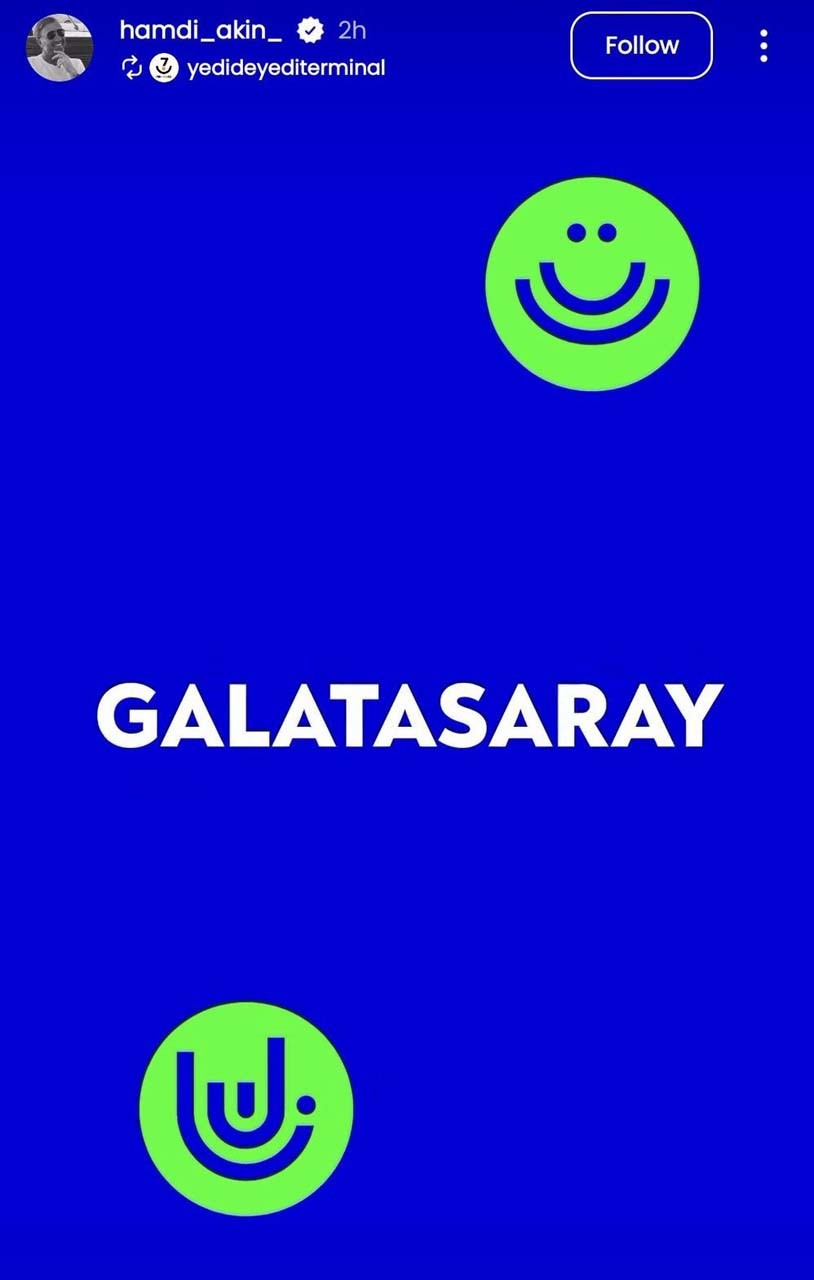 Fenerbahçe Asbaşkanı Hamdi Akın'dan taraftarları kızdıran paylaşım! Tepkiler üst üste gelince kaldırdı - Resim : 1