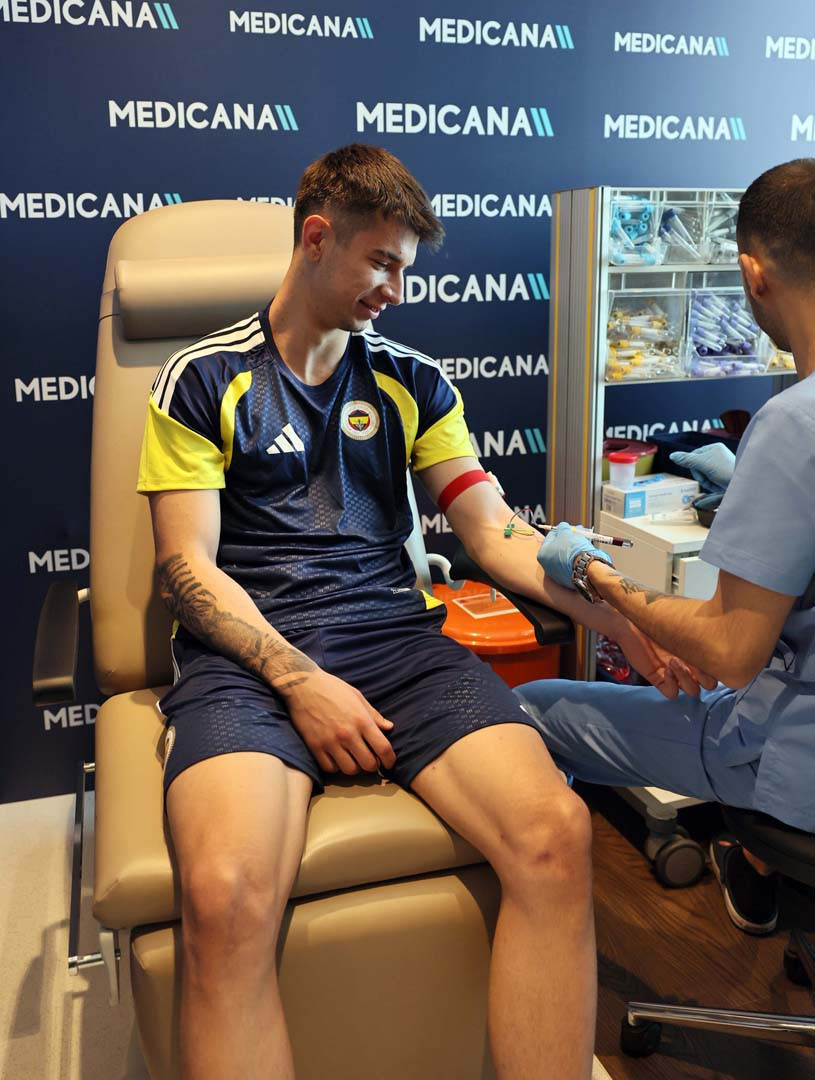 Fenerbahçe’de sağlık kontrolleri başladı - Resim : 5