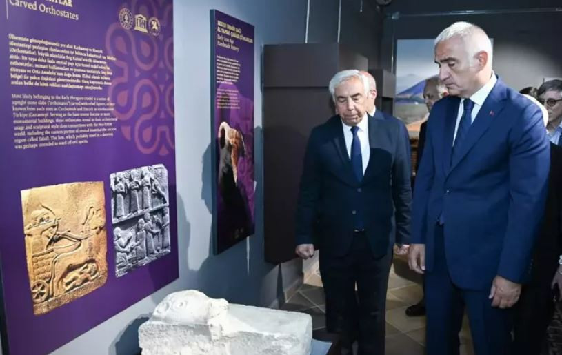 Türk arkeolojisinde altın sayfa! Bakan Nuri Ersoy duyurdu! Midas’tan sonra bir ilk! Gordion'da büyük keşif - Resim : 3