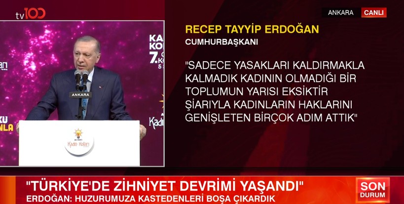 Cumhurbaşkanı Erdoğan'dan Ahmet Şara ziyaretine ilişkin açıklama: "Önemli kararlar aldık" - Resim : 3