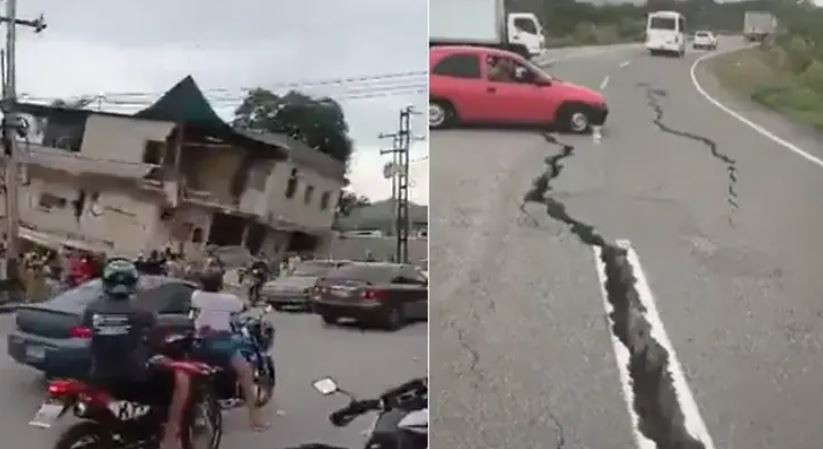 Dünyada peş peşe şiddetli depremler! Venezuela 7.5 ve 7.2, Japonya 6.9 ile sallandı! Tsunami uyarısı yapıldı! - Resim : 3