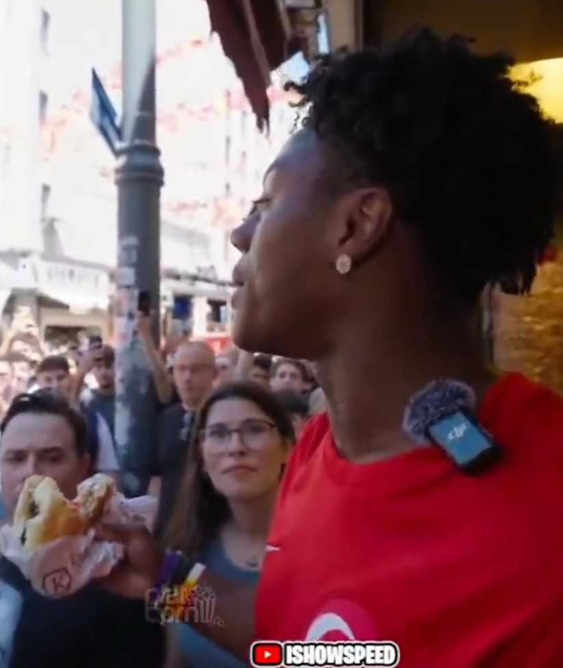 Ünlü YouTuber IShowSpeed, Türkiye’de döner yedi! O sözü vatandaşları çok kızdırdı - Resim : 2