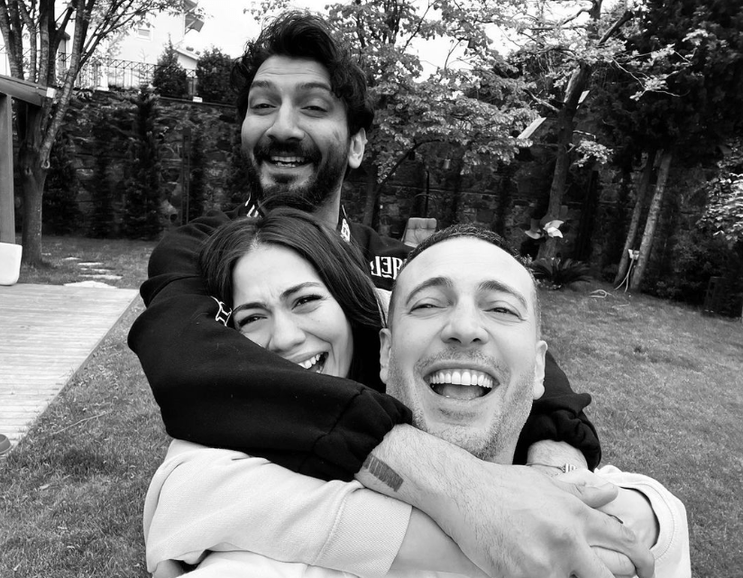 Demet Özdemir sevgilisi Oğuzhan Koç'un doğum gününde öyle bir şey paylaştı ki... - Resim: 3