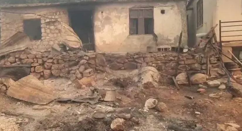 Orman yangınları 3 ilde s&uuml;r&uuml;yor!  Kozan'da yangın iki il&ccedil;eye daha sı&ccedil;radı! 40 ev tahliye edildi, 7 ev yandı! Acı haber geldi - Resim : 9