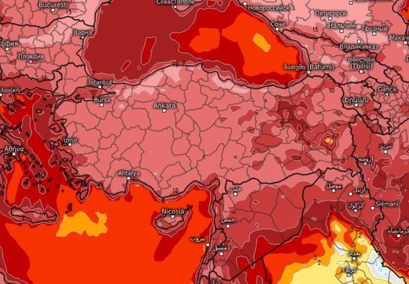 Marmara'ya önce 17 Mart, ardından da 21 Mart 2'li tarihi verildi... Yüzde 98.94.93 kesinlikle böyle olacak... 25-30 bir anda inişe hazır olun 2'si bambaşka - Resim : 1