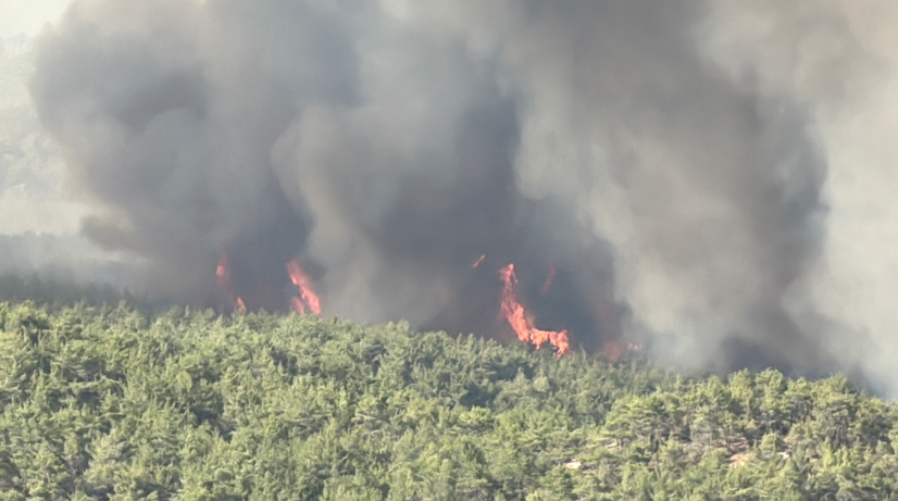 Karabük ve Kastamonu yanıyor! Bölgede boşaltılan köy sayısı 9'a yükseldi - Resim : 6