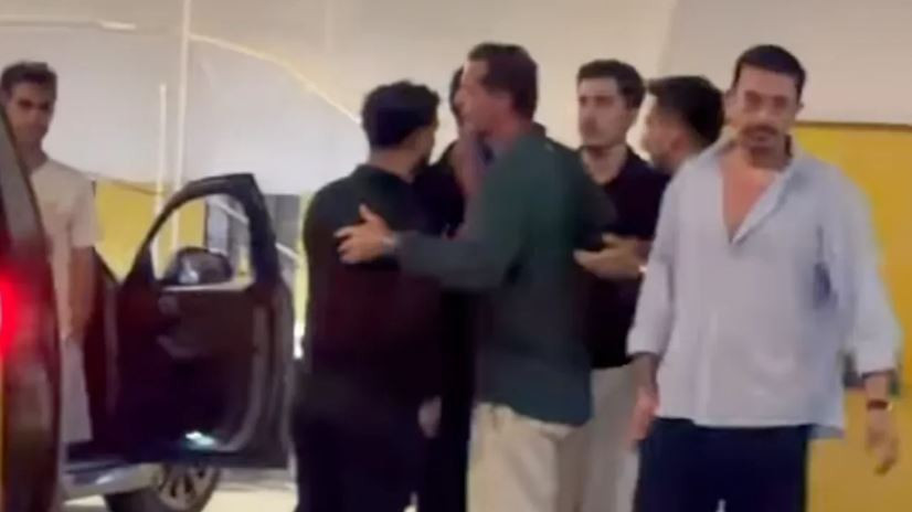 Uzak Şehir oyuncuları Alaçatı'da kavgaya karıştı! O görüntüler şoke etti - Resim : 2